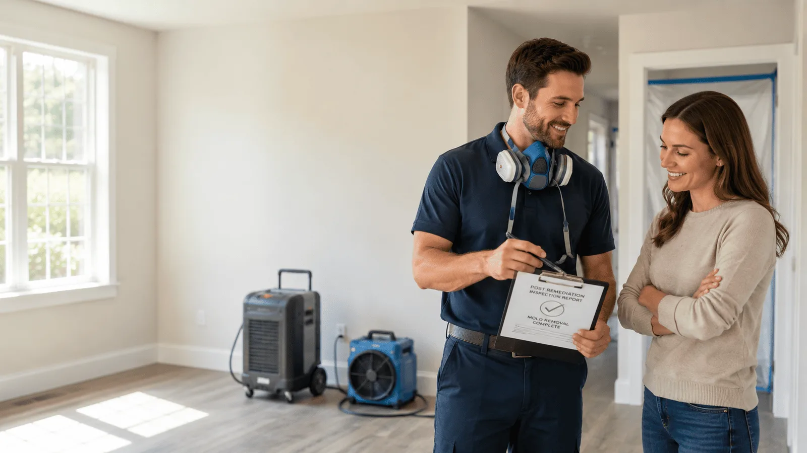 Why choose Mold Inspection in Shawnee On Delaware, PA
